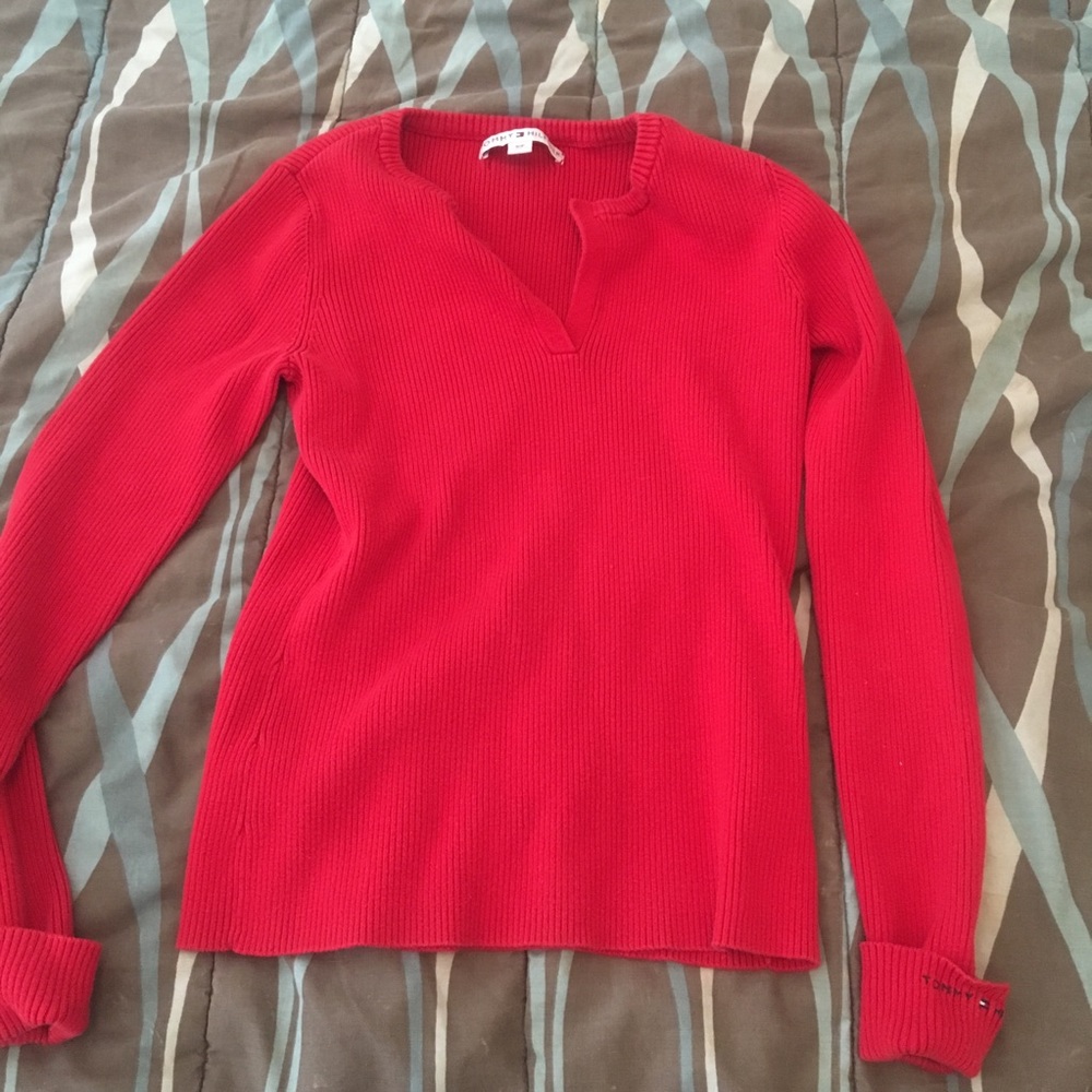 tommy hilfiger sweater